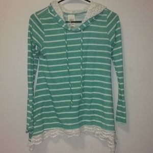 A long sleeve shirt from Self Esteem